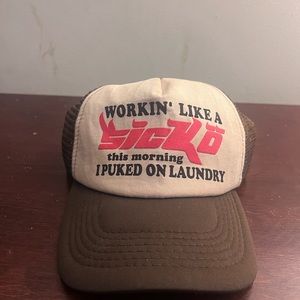 Ian Connor SICKO Trucker hat